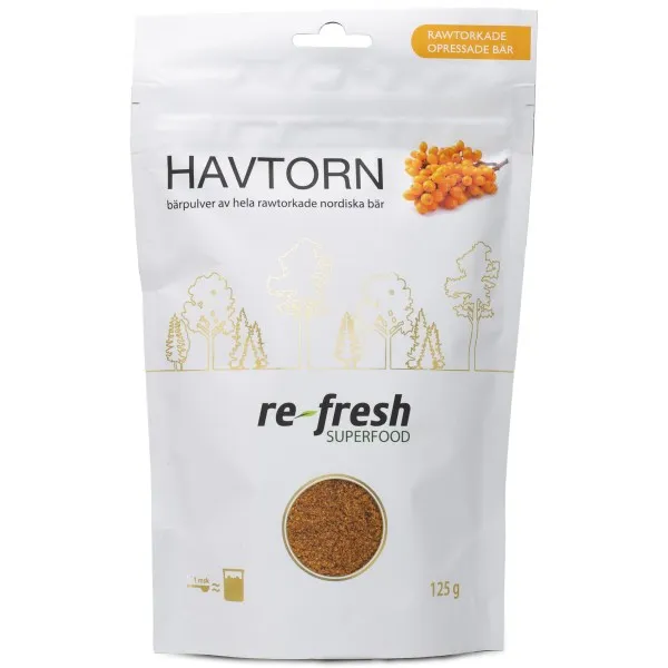 Re-fresh Superfood Havtorn, 125 g
