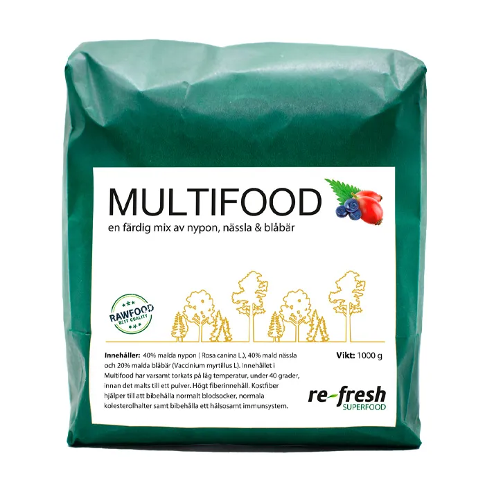 Re-fresh Superfood Multifood
