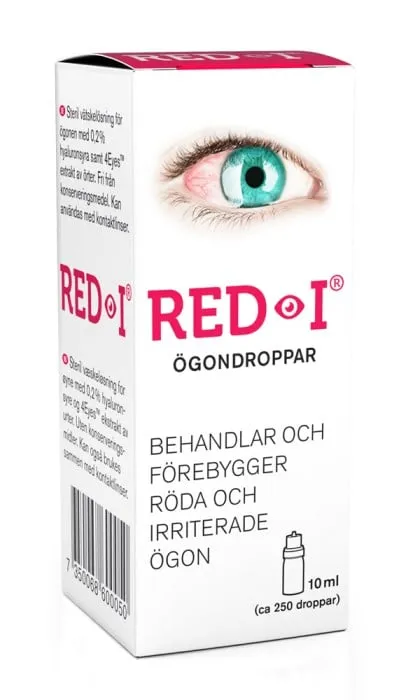 RED-I ögondroppar 10 ml