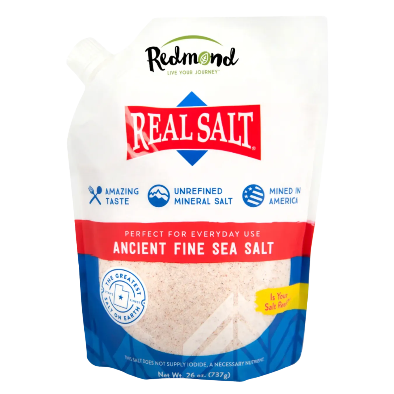Redmond Real Salt FINE Pouch