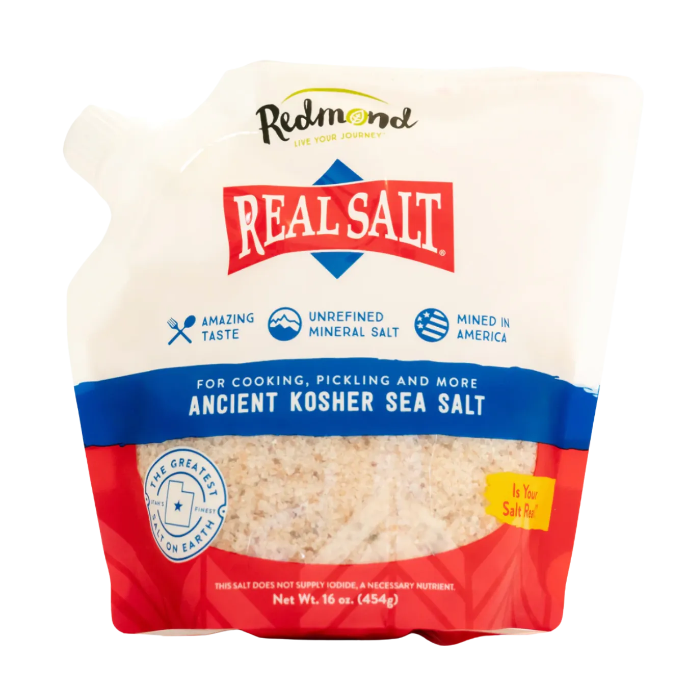 Redmond Real salt KOSHER Pouch