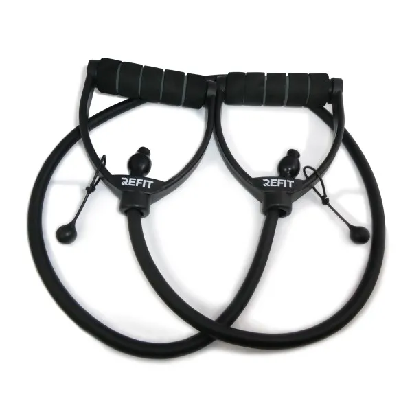 Refit Basic Exertube, 1 st, Svart / Hård