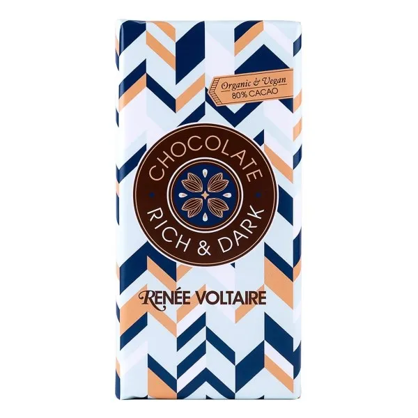 Renee Voltaire Mörk Chokladkaka 80 % Kakao