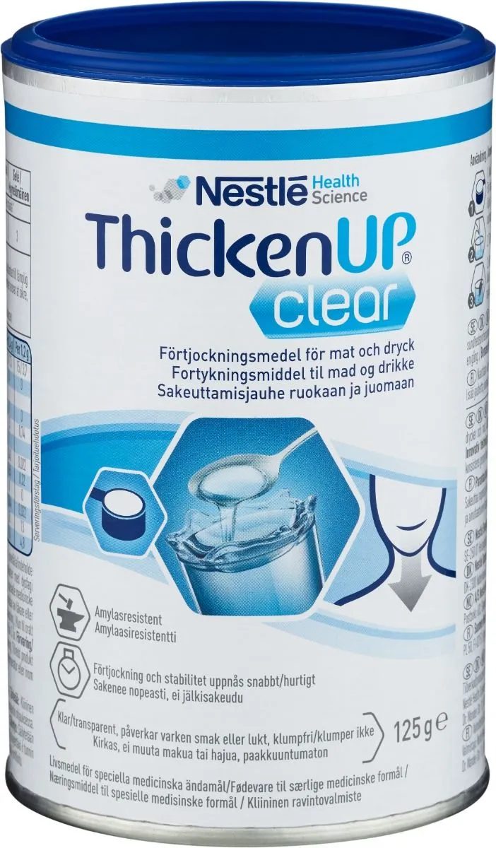 Resource ThickenUp Clear 125 g