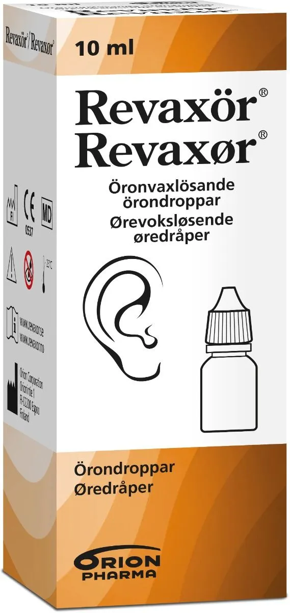 Revaxör örondroppar refill 10 ml