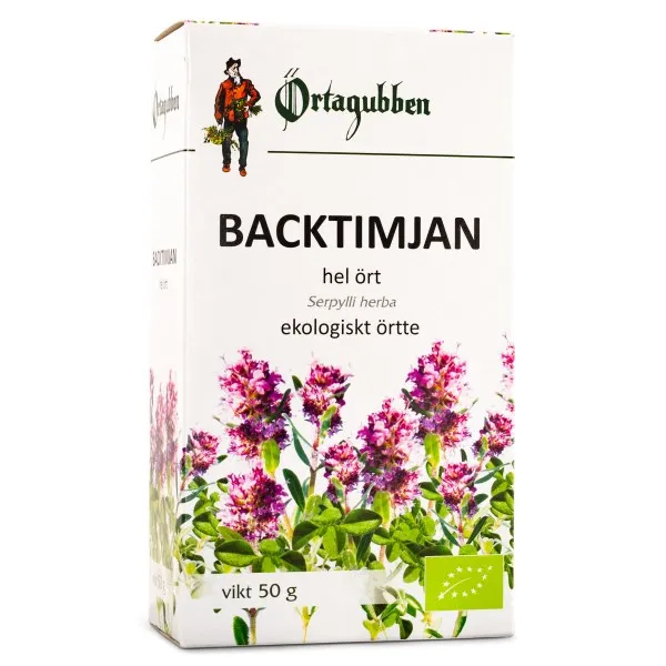 Örtagubben Backtimjan, 50 g