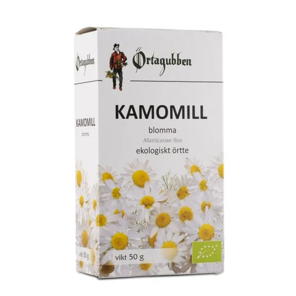 Örtagubben Kamomill Eko, 50 g