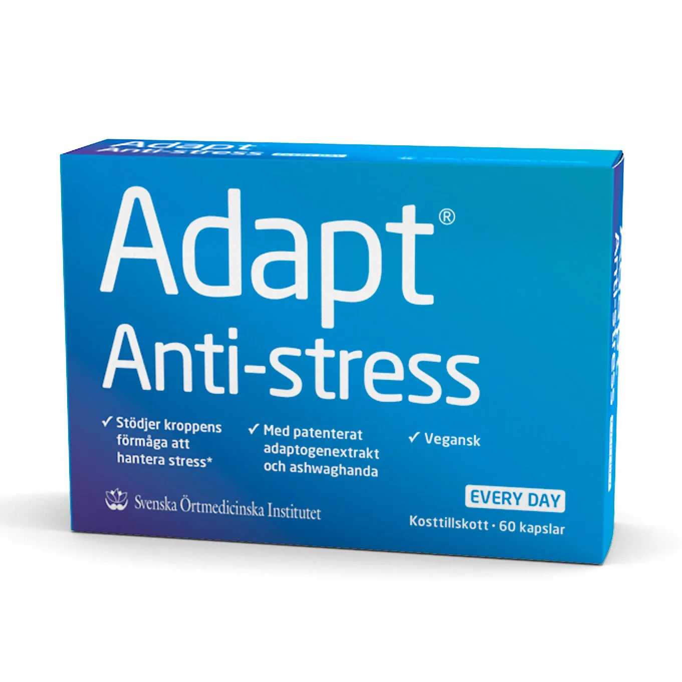 Örtmedicinska Adapt Anti-stress 60 kapslar