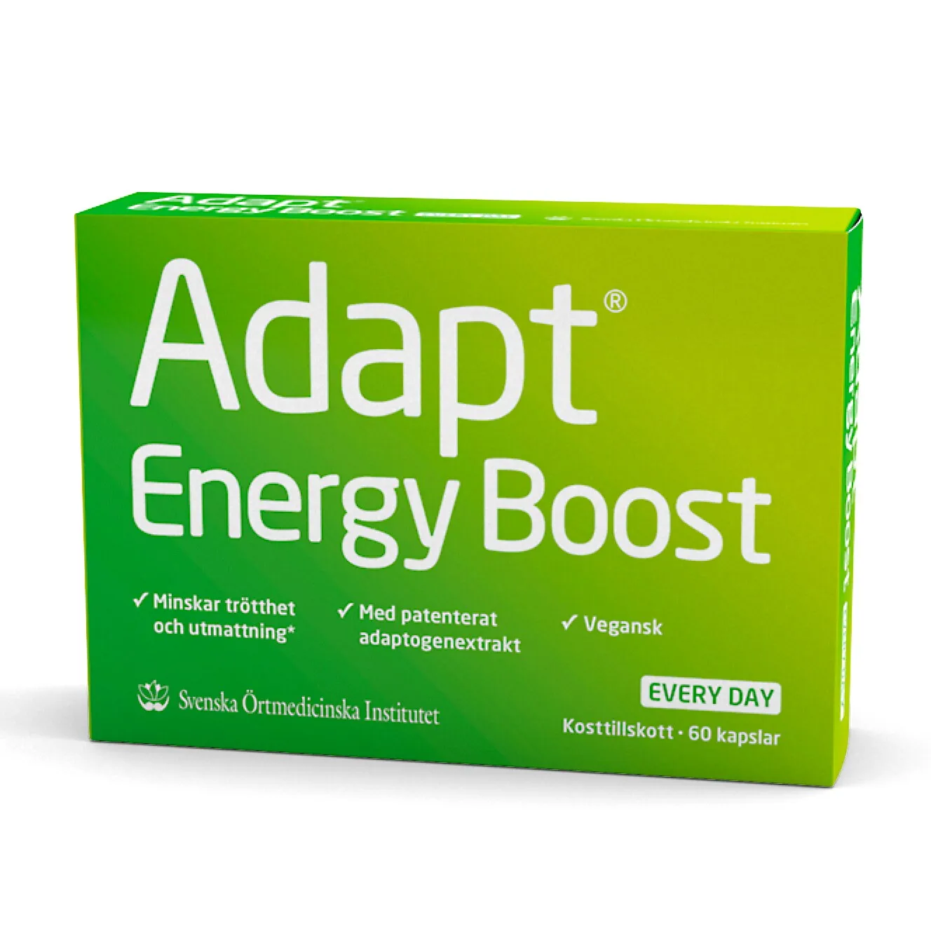 Örtmedicinska Adapt Energy Boost 60 kapslar