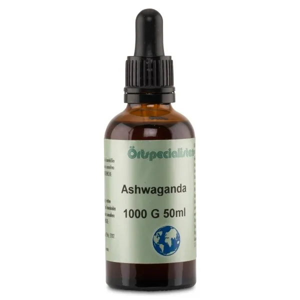 Örtspecialisten Ashwaganda 1000A, 50 ml
