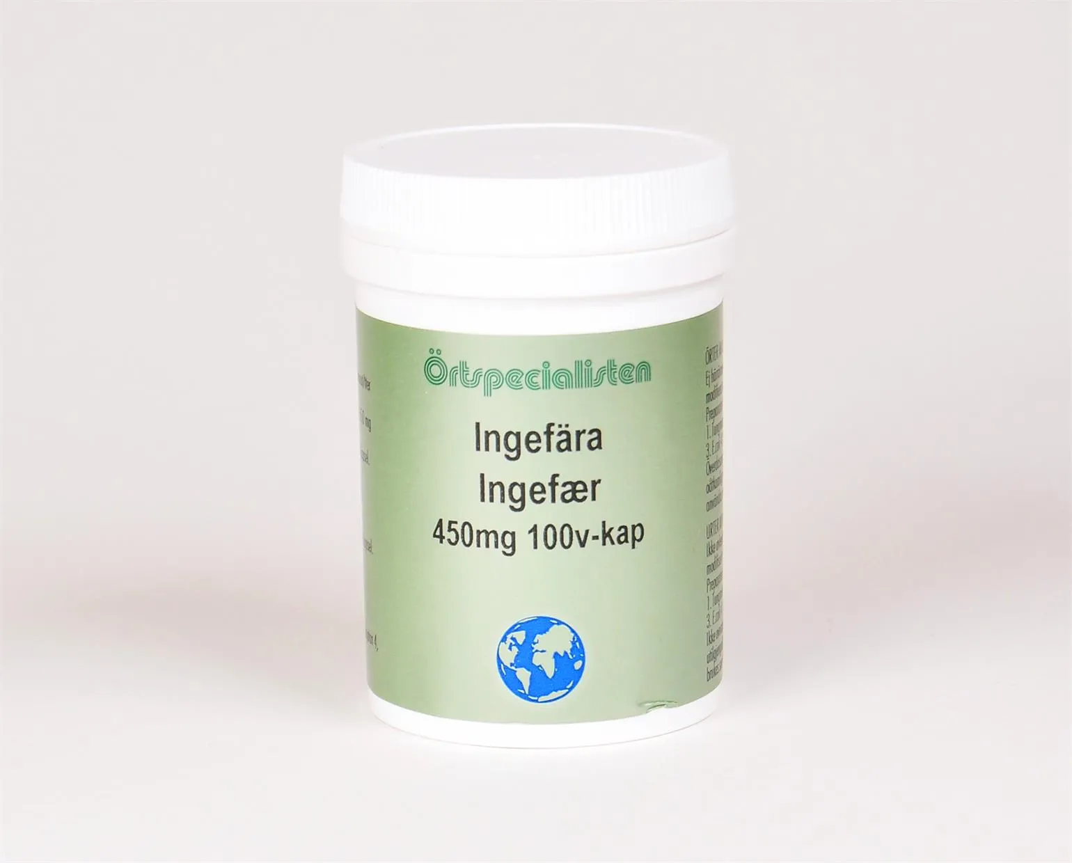 Örtspecialisten Ingefärsrot 450mg 100vk