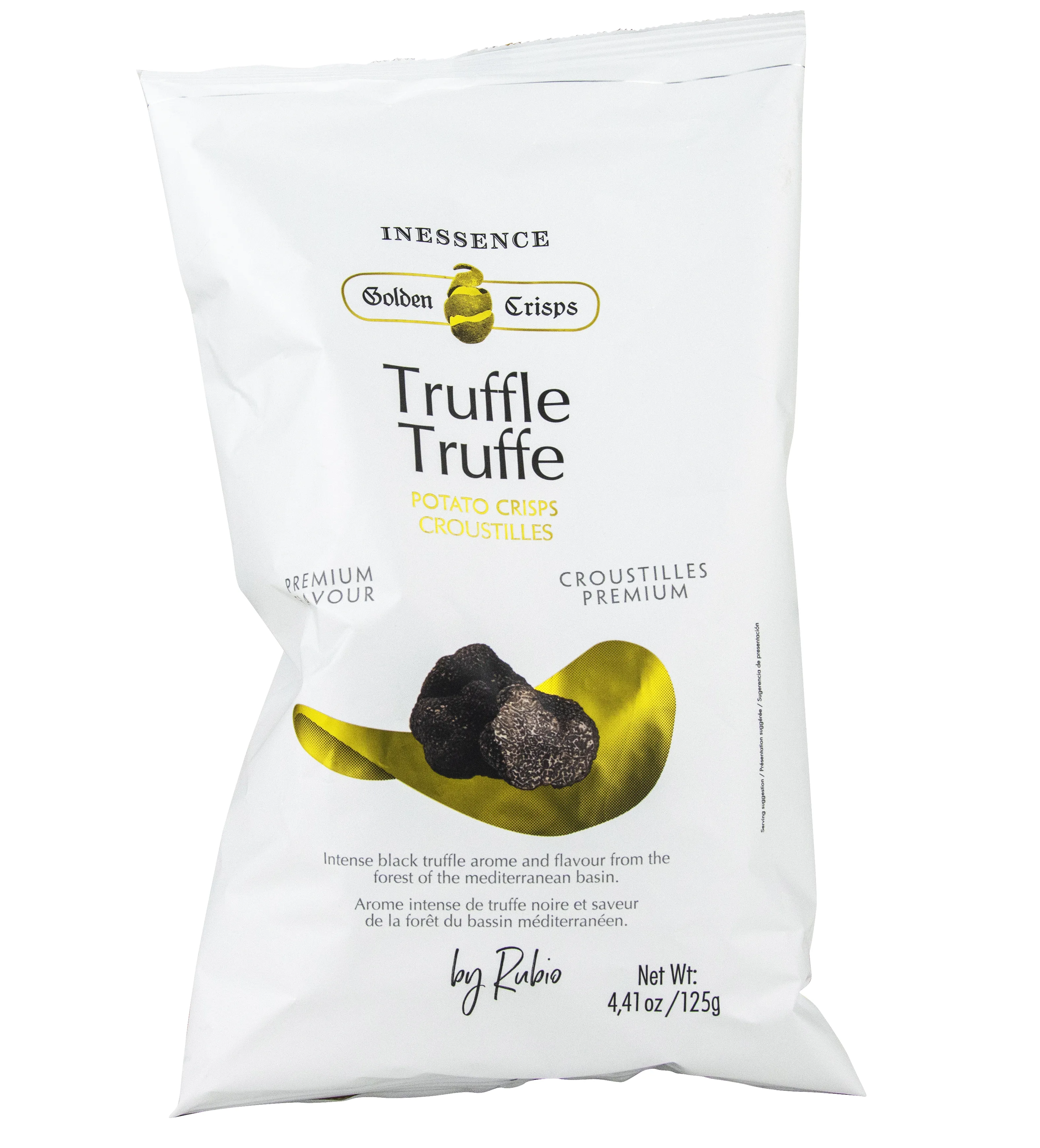 Rubio Snacks Rubio Snacks Truffle potatischips 125g