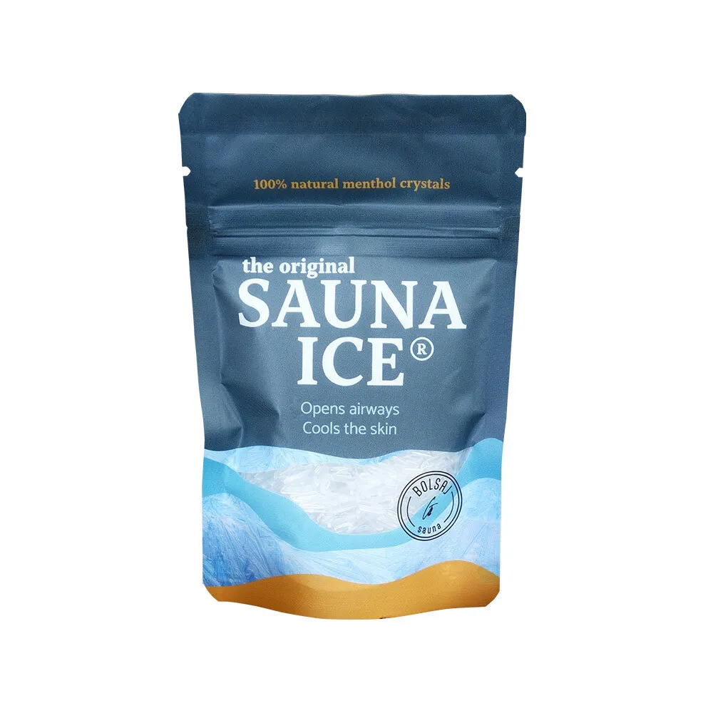 Sauna Ice Mentolkristaller