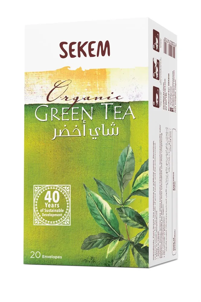 Sekem Te Grönt EKO 20 st