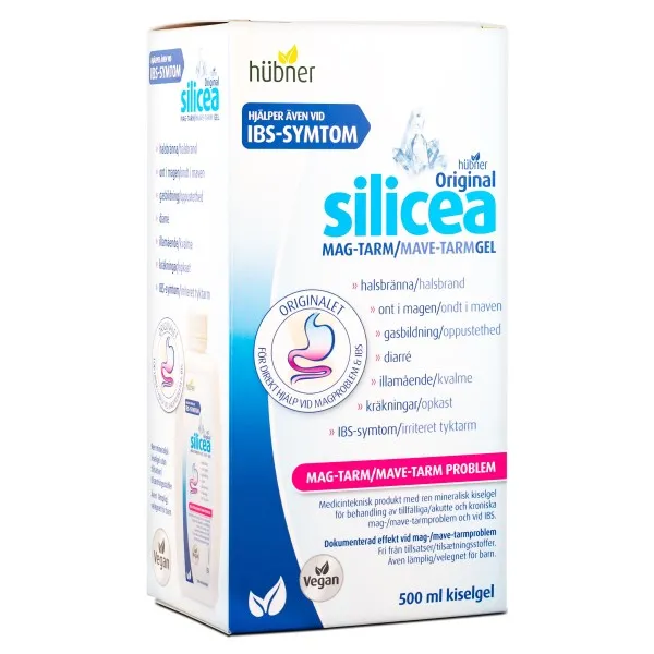Silicea Mag-Tarm Gel, 500ml
