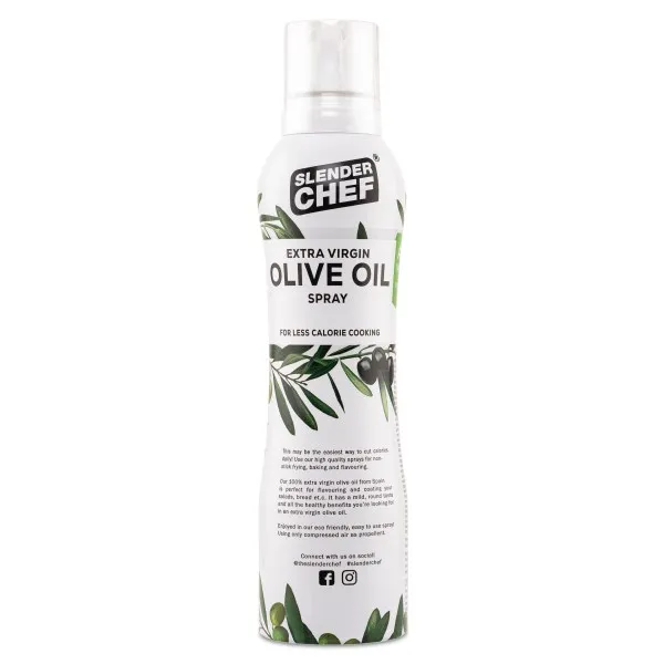 Slender Chef Extra Virgin Olive Oil Spray
