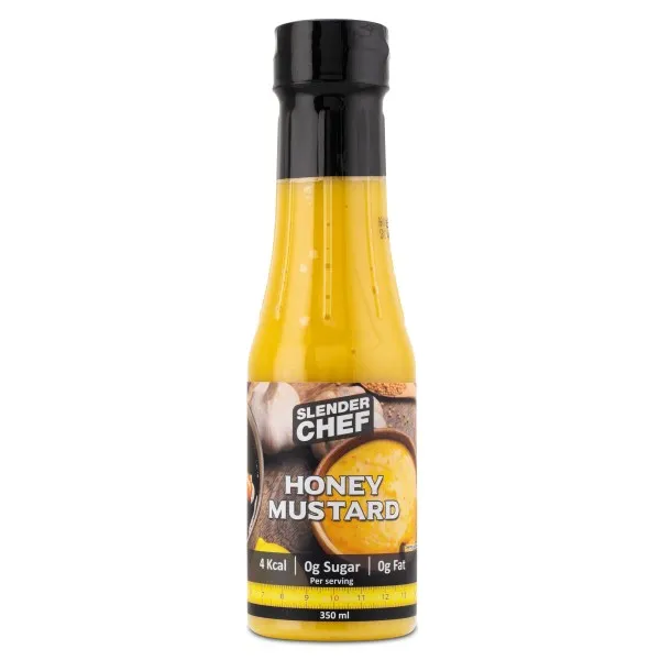 Slender Chef Honey Mustard, 350 ml