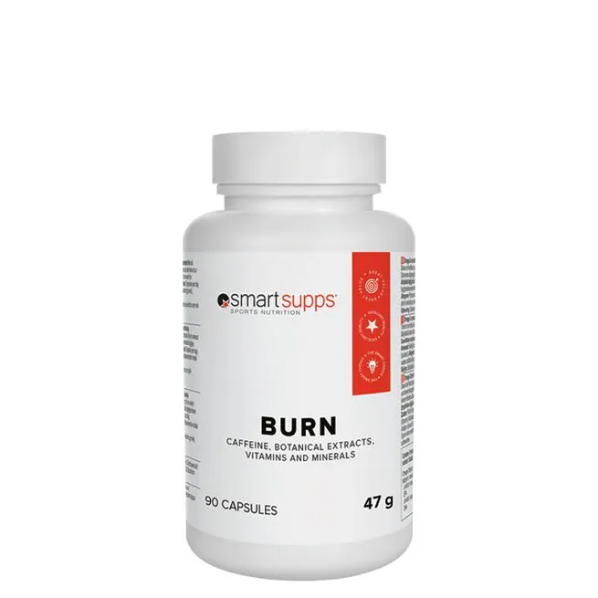 SmartSupps Fettförbrännare 90 Kapslar