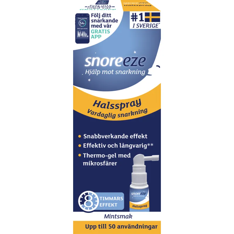 Snoreeze Halsspray 23,5 ml