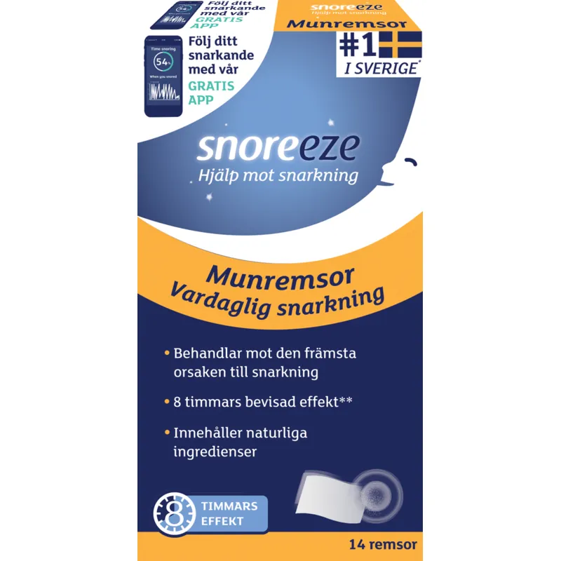 Snoreeze Munremsor 14 st