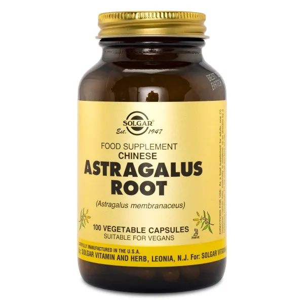 Solgar Astragalus Root, 100 kaps