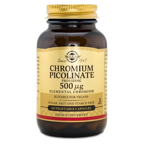 Solgar Chromium Picolinate 500