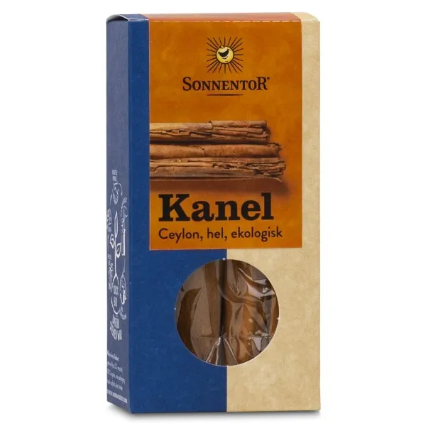 Sonnentor Kanelstång Ceylon, 18 g