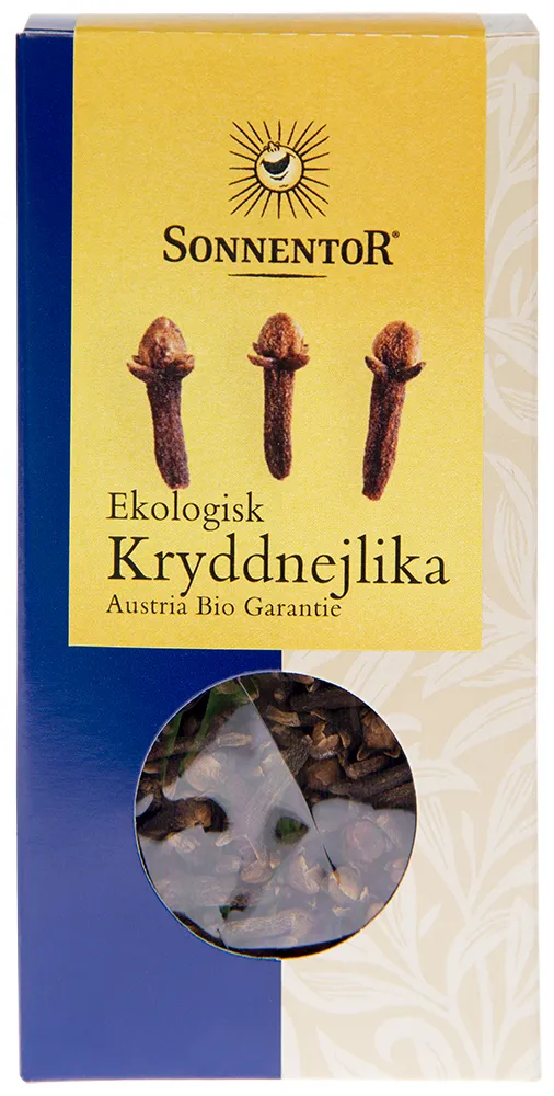 Sonnentor Kryddnejlika, Hel, 35g EKO