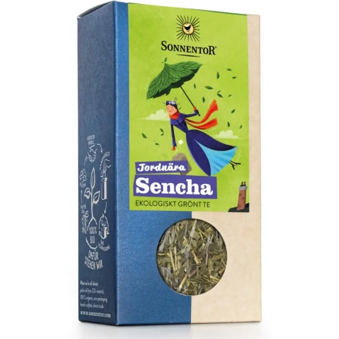 Sonnentor Sencha grönt te 70 g