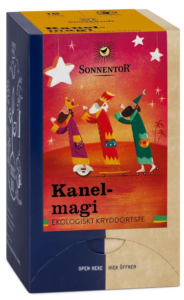 Sonnentor Te Kanelmagi 18 tepåsar