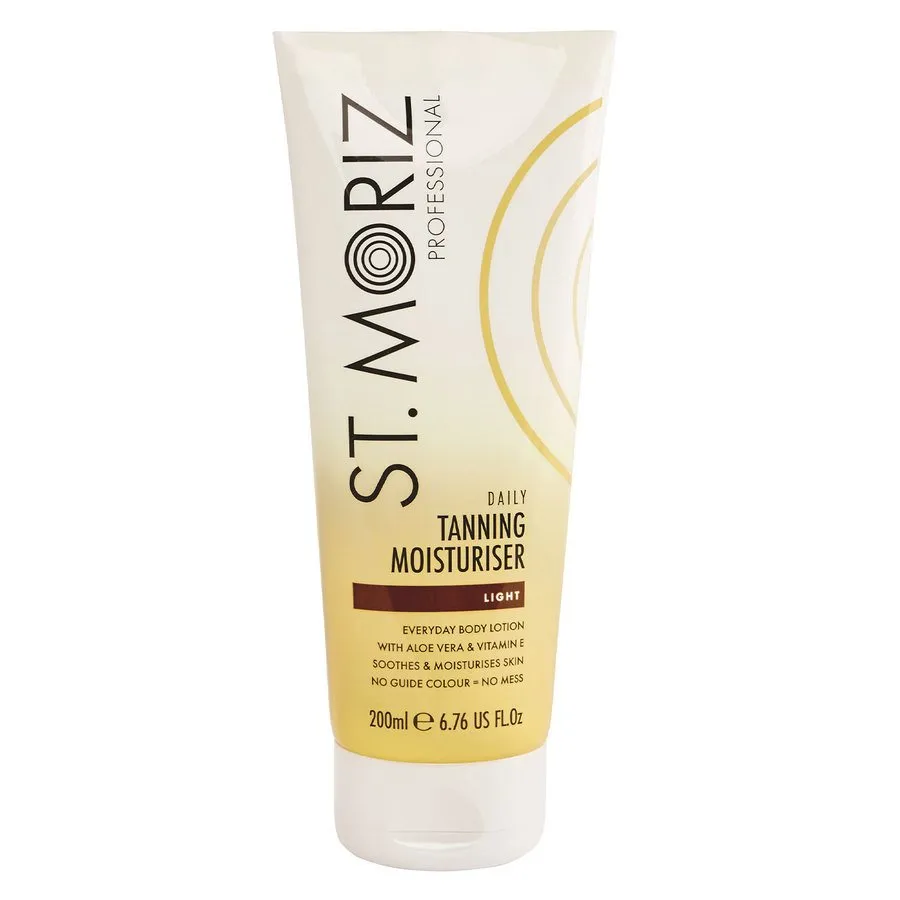 St. Moriz Professional Golden Glow Tanning Moisturiser 200ml