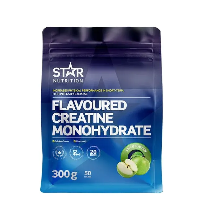 Star Nutrition Flavoured Creatine Monohydrate Green Apple