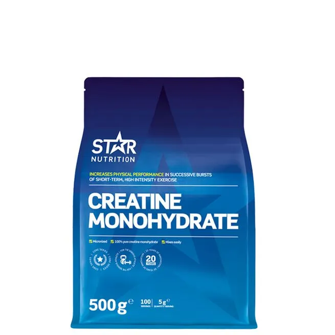 Star Nutrition Kreatin Monohydrat 500 g