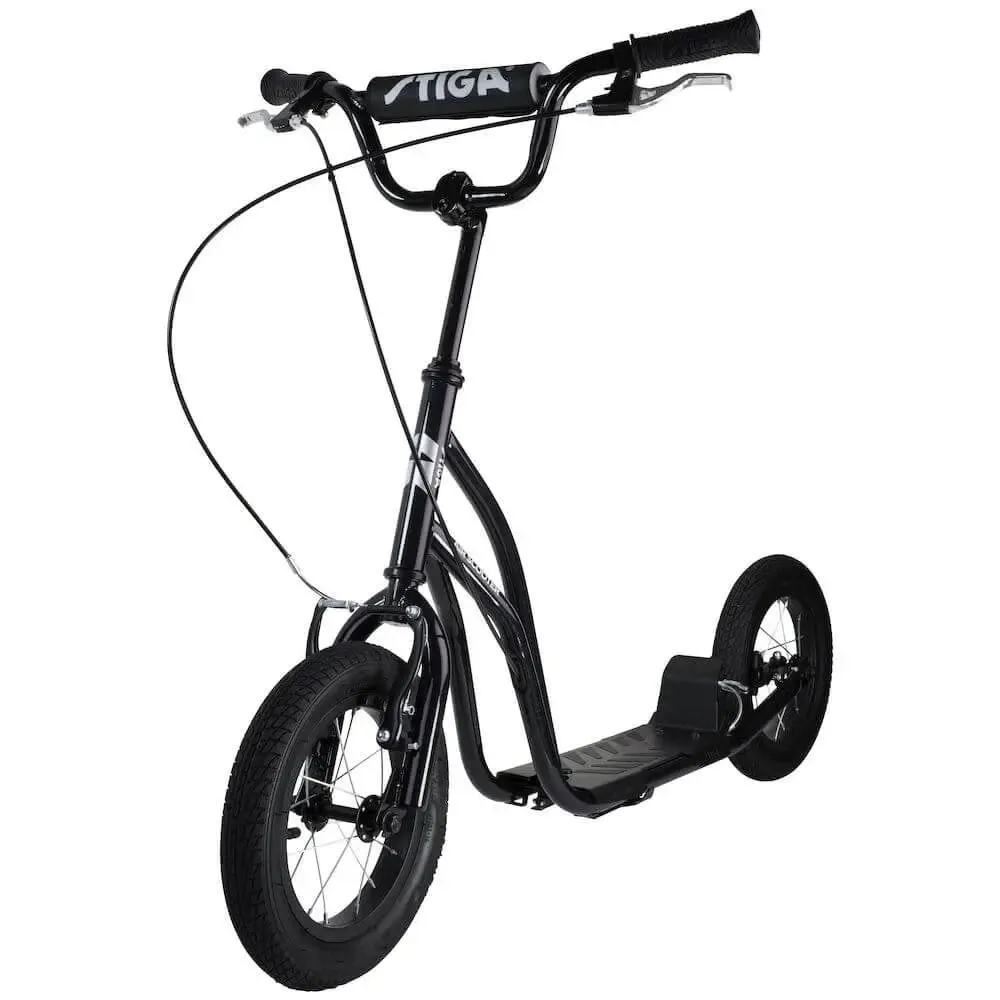 STIGA Air Scooter Black