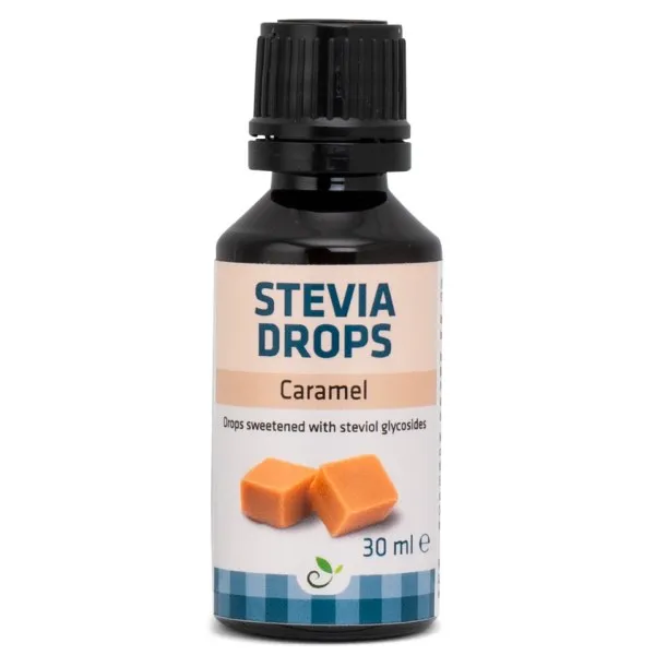 Sukrin Stevia Drops, Caramel