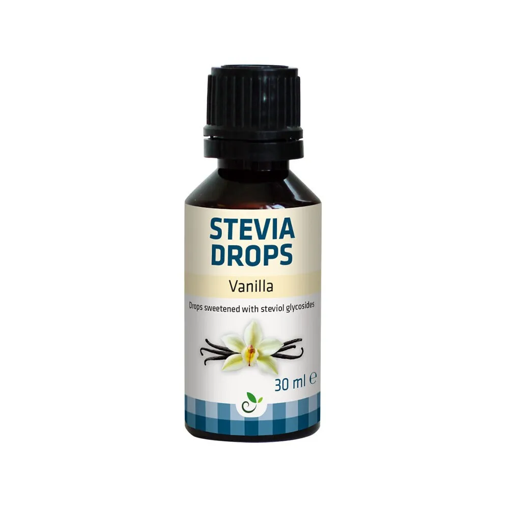 Sukrin Stevia Drops Vanilla