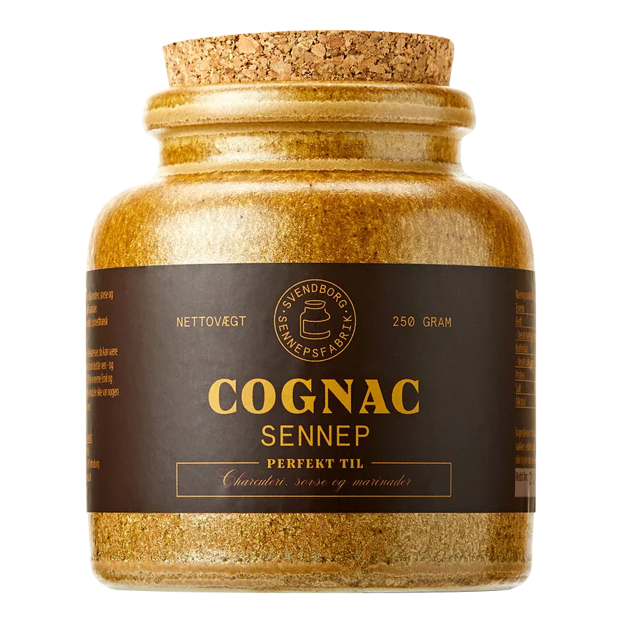 Svendborg Sennepsfabrik Senap Konjak