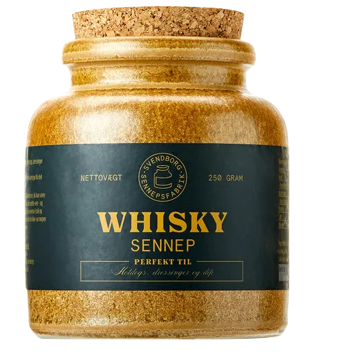 Svendborg Sennepsfabrik Senap Whiskey