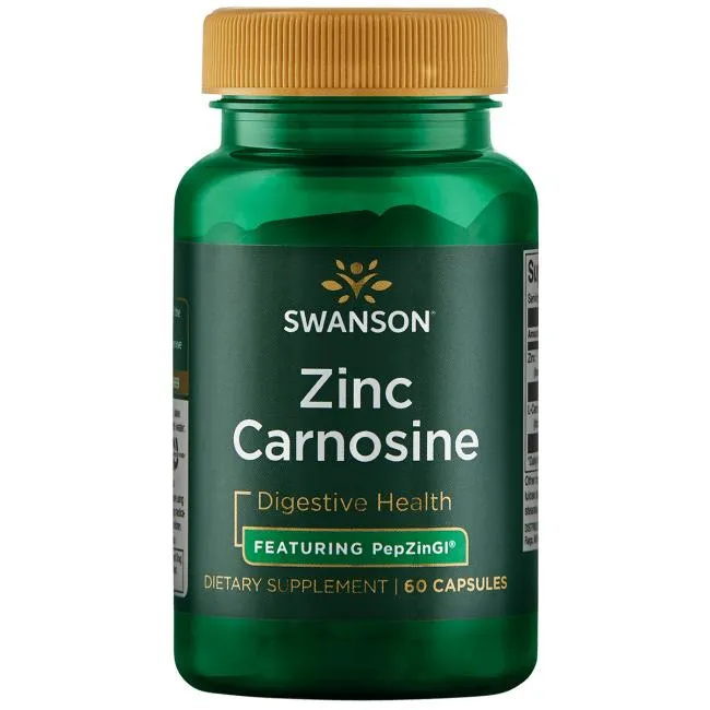 Swanson Zinc Carnosine 60 kapslar