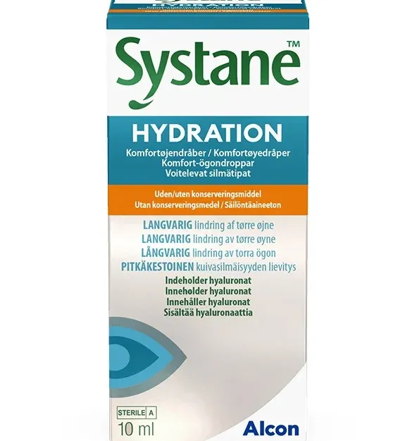 Systane Hydration utan konserveringsmedel 10 ml