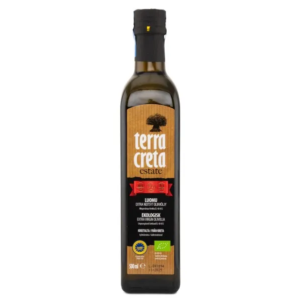 Terra Creta Extra Virgin Olivolja Eko