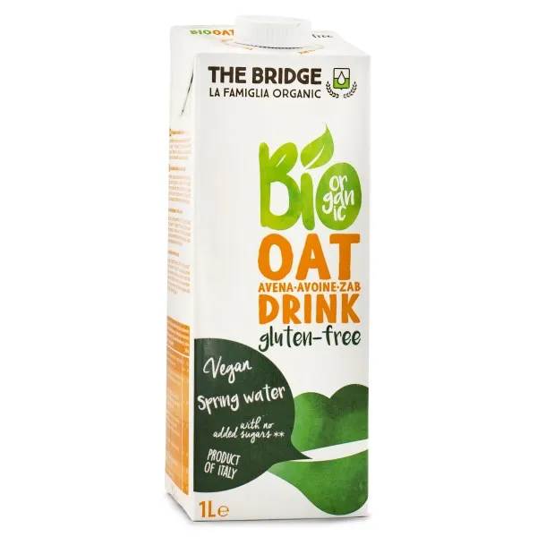 The Bridge Glutenfri Havredryck, 1 L