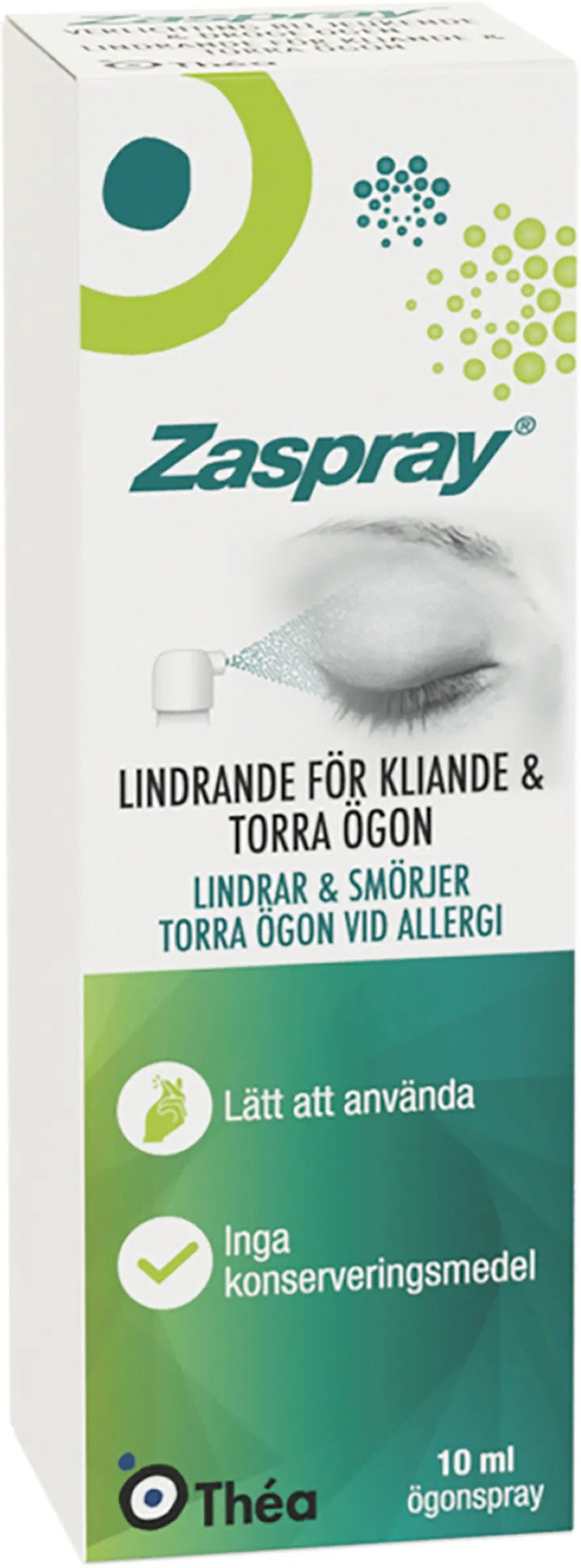 Thea Zaspray Lindrande Ögonspray 10 ml