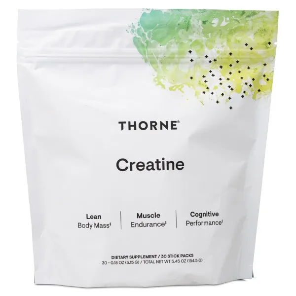 Thorne Creatine (NSF), 30 dospåsar