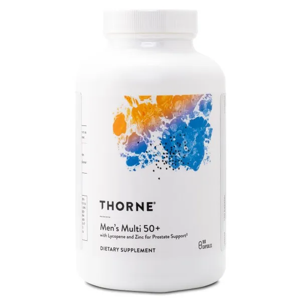 Thorne Mens Multi 50+, 180 kaps
