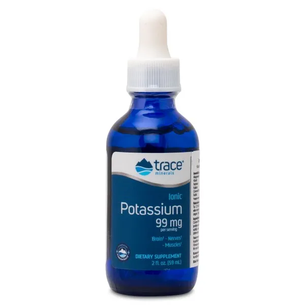 Trace Minerals Liquid Ionic Potassium (99 mg