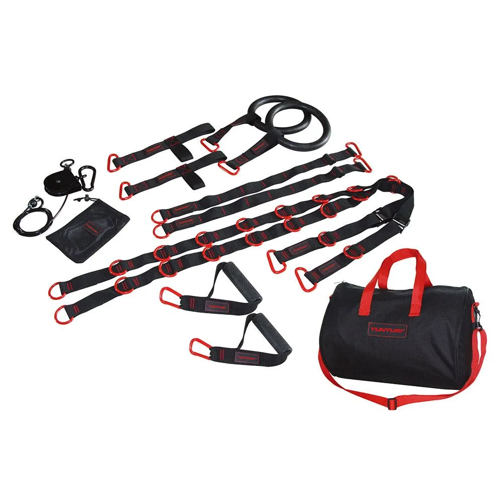 Tunturi Fitness Cross Fit Trainer, Kroppsviktsträning