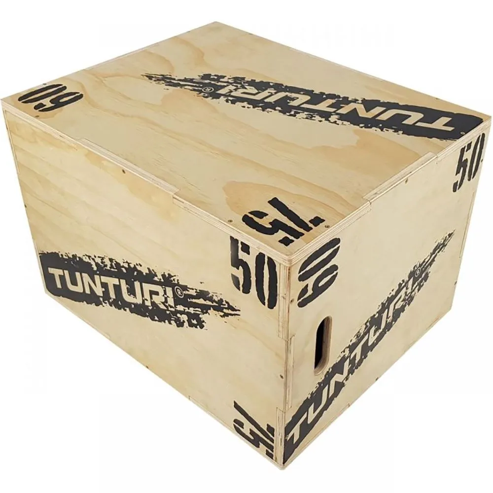 Tunturi Fitness Plyo Box Wood