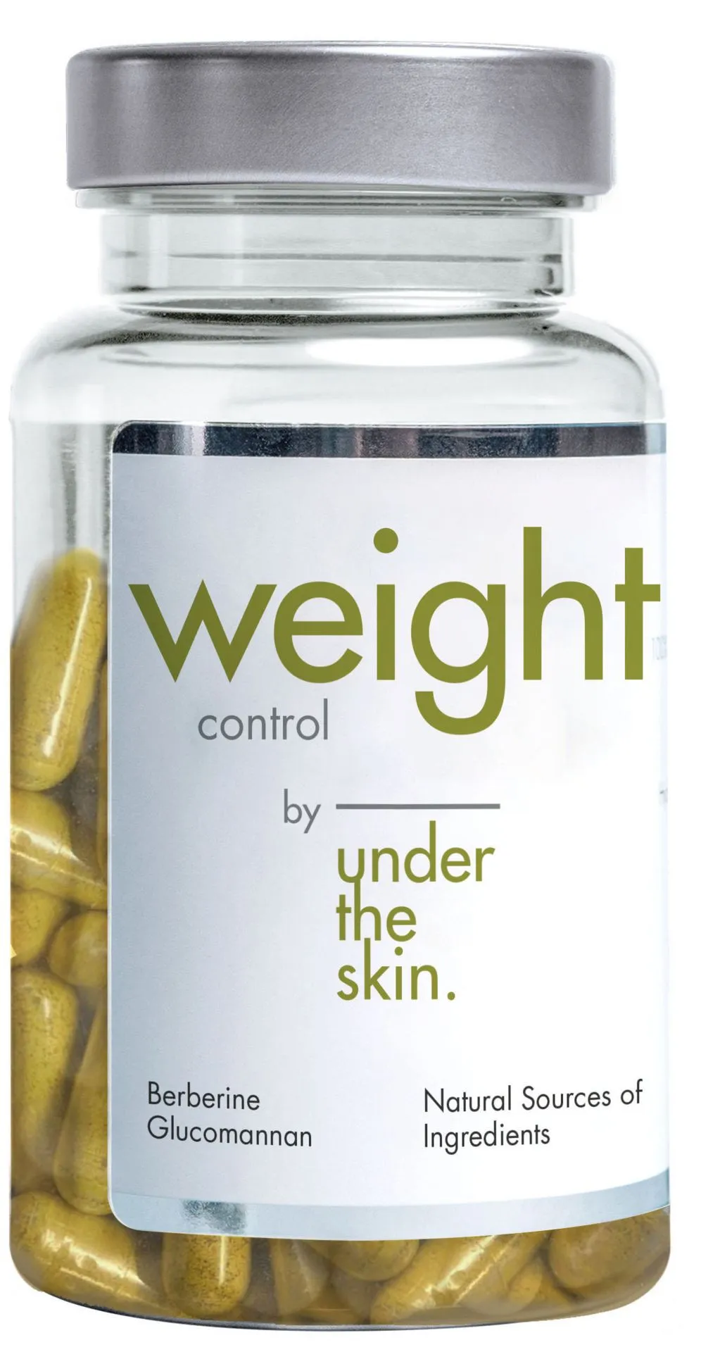 Under the Skin Weight Control 60 kapslar