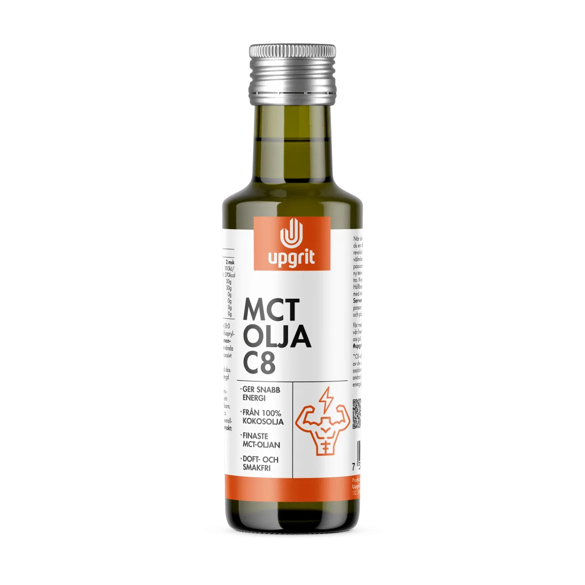 Upgrit C8 MCT-olja